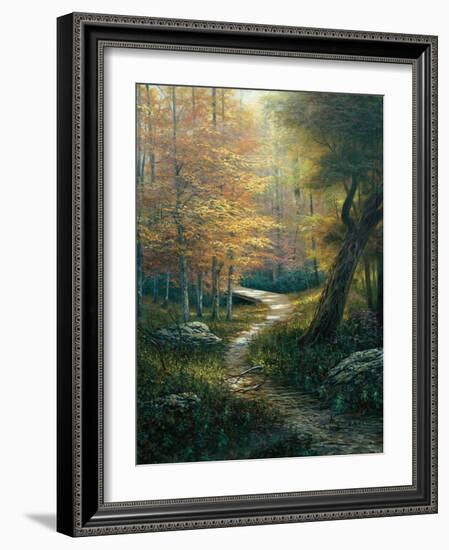 Aspen Beauty-Egidio Antonaccio-Framed Art Print