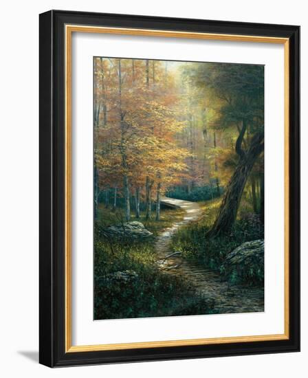 Aspen Beauty-Egidio Antonaccio-Framed Art Print