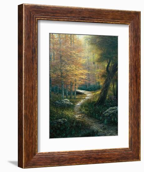 Aspen Beauty-Egidio Antonaccio-Framed Art Print