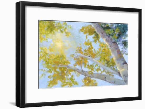 Aspen Canopy-Nanette Oleson-Framed Art Print