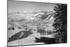 Aspen, Colorado - Aspen Chair Lift View of Roaring Fork Valley-Lantern Press-Mounted Art Print