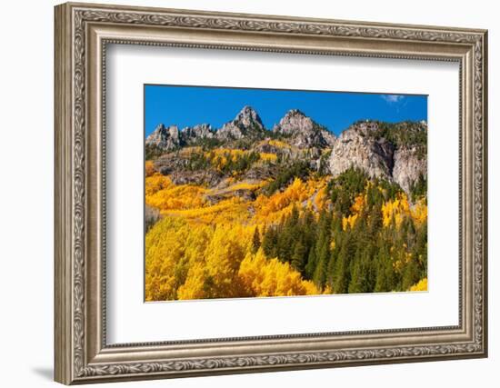 Aspen, Colorado. Maroon Bells-Snowmass Wilderness.-Mallorie Ostrowitz-Framed Photographic Print