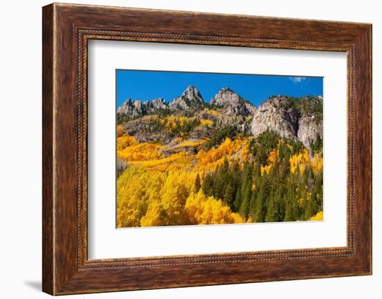 Aspen, Colorado. Maroon Bells-Snowmass Wilderness.-Mallorie Ostrowitz-Framed Photographic Print