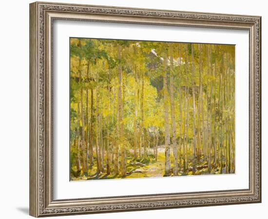 Aspen Forest-Oscar Berninghouse-Framed Art Print