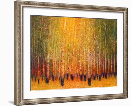 Aspen Glow-Gary Max Collins-Framed Art Print