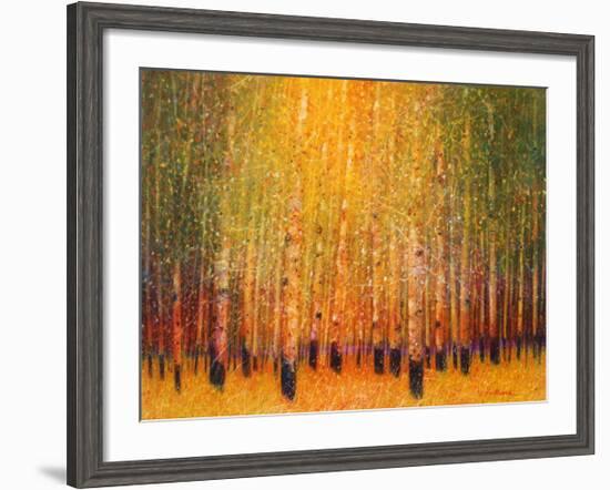 Aspen Glow-Gary Max Collins-Framed Art Print