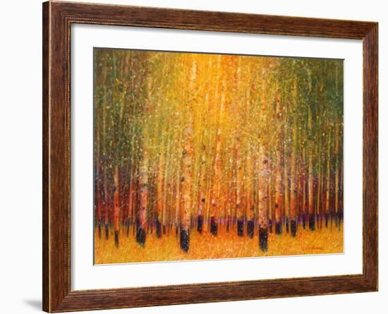 Aspen Glow-Gary Max Collins-Framed Art Print