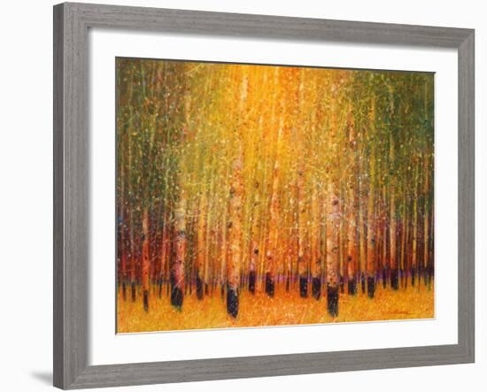 Aspen Glow-Gary Max Collins-Framed Art Print