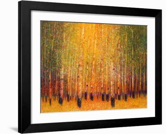 Aspen Glow-Gary Max Collins-Framed Art Print