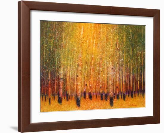 Aspen Glow-Gary Max Collins-Framed Art Print