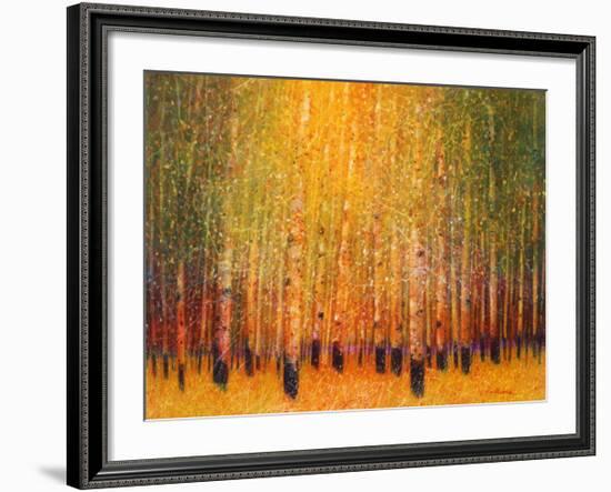 Aspen Glow-Gary Max Collins-Framed Art Print