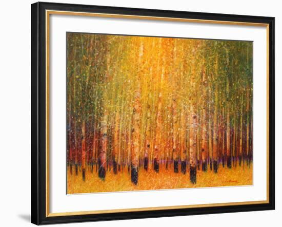 Aspen Glow-Gary Max Collins-Framed Art Print