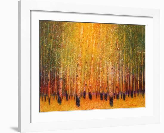 Aspen Glow-Gary Max Collins-Framed Art Print