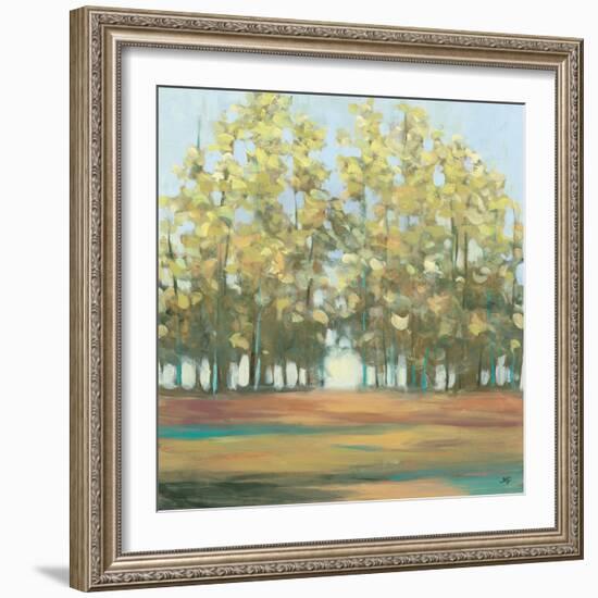 Aspen Grove I-Julia Purinton-Framed Art Print