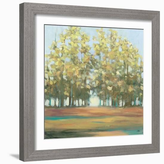 Aspen Grove I-Julia Purinton-Framed Art Print