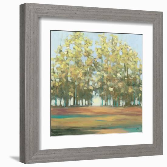 Aspen Grove I-Julia Purinton-Framed Art Print