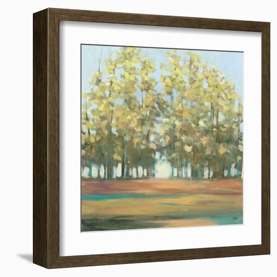 Aspen Grove I-Julia Purinton-Framed Art Print