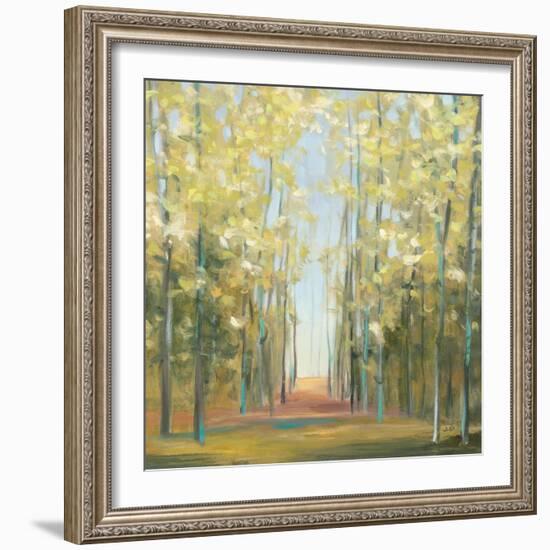 Aspen Grove II-Julia Purinton-Framed Art Print