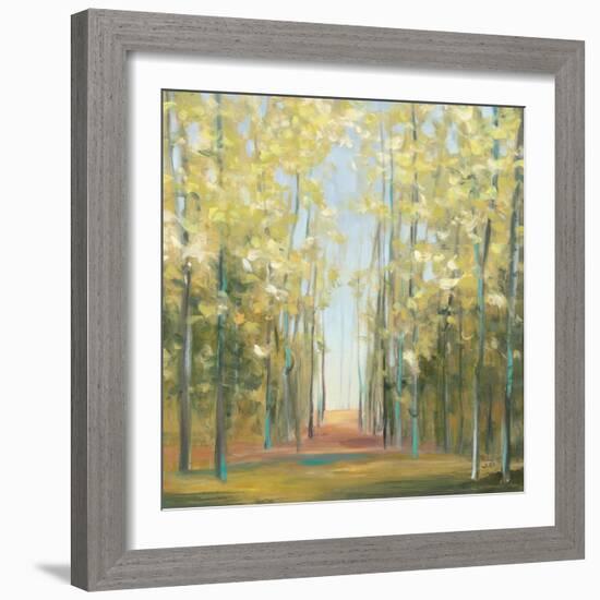 Aspen Grove II-Julia Purinton-Framed Art Print