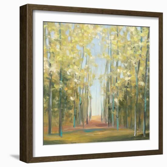 Aspen Grove II-Julia Purinton-Framed Art Print