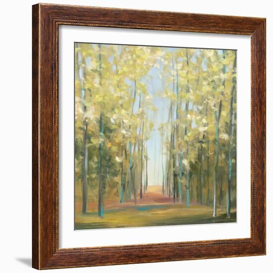 Aspen Grove II-Julia Purinton-Framed Art Print