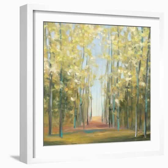 Aspen Grove II-Julia Purinton-Framed Art Print