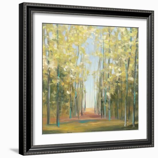 Aspen Grove II-Julia Purinton-Framed Art Print