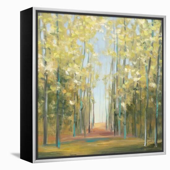 Aspen Grove II-Julia Purinton-Framed Stretched Canvas