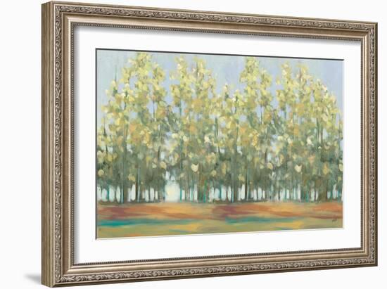 Aspen Grove III-Julia Purinton-Framed Art Print