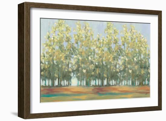 Aspen Grove III-Julia Purinton-Framed Art Print