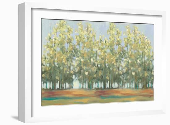 Aspen Grove III-Julia Purinton-Framed Art Print