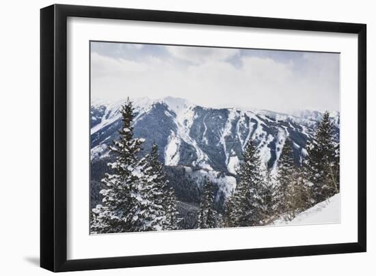 Aspen Highlands, Colorado-Louis Arevalo-Framed Photographic Print