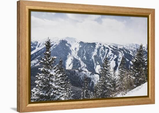 Aspen Highlands, Colorado-Louis Arevalo-Framed Premier Image Canvas