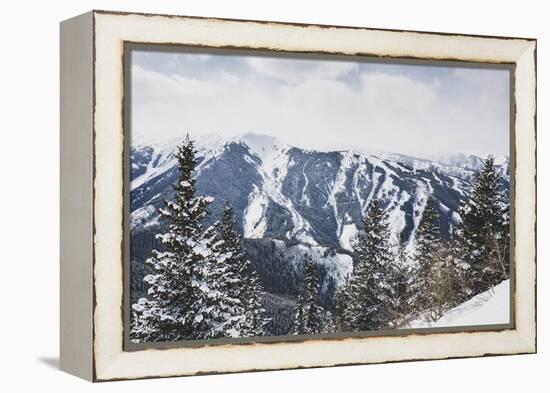 Aspen Highlands, Colorado-Louis Arevalo-Framed Premier Image Canvas