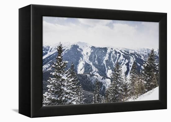 Aspen Highlands, Colorado-Louis Arevalo-Framed Premier Image Canvas