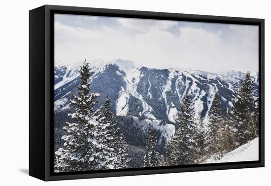 Aspen Highlands, Colorado-Louis Arevalo-Framed Premier Image Canvas