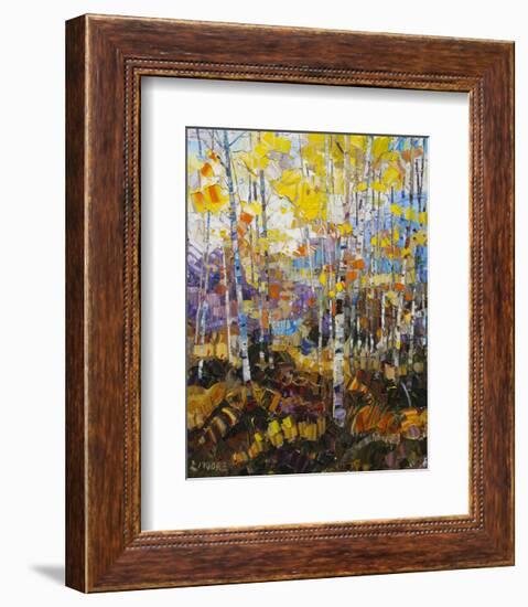 Aspen Impressions-Robert Moore-Framed Art Print