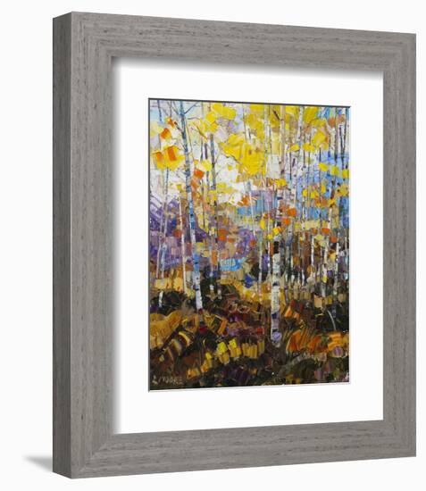 Aspen Impressions-Robert Moore-Framed Art Print