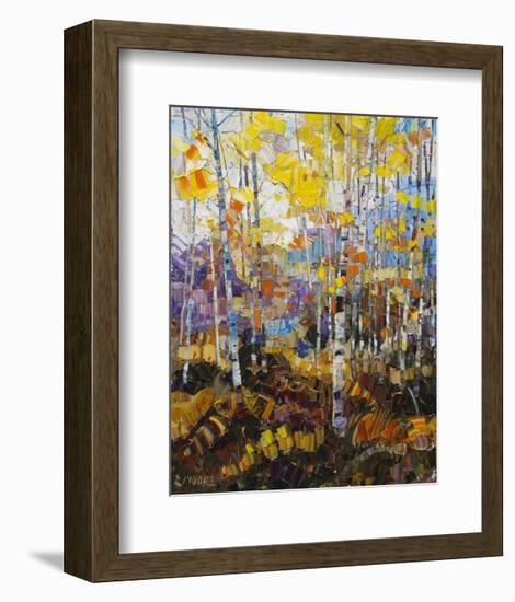 Aspen Impressions-Robert Moore-Framed Art Print