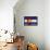 Aspen - Snowmass, Colorado State Flag-Lantern Press-Framed Stretched Canvas displayed on a wall