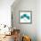 Aspen Teal E143-Albert Koetsier-Framed Art Print displayed on a wall