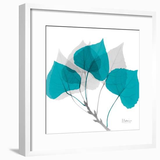 Aspen Teal E143-Albert Koetsier-Framed Art Print