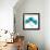 Aspen Teal E143-Albert Koetsier-Framed Art Print displayed on a wall