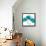 Aspen Teal E143-Albert Koetsier-Framed Stretched Canvas displayed on a wall