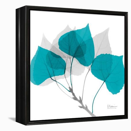 Aspen Teal E143-Albert Koetsier-Framed Stretched Canvas