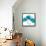 Aspen Teal E143-Albert Koetsier-Framed Stretched Canvas displayed on a wall