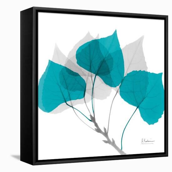 Aspen Teal E143-Albert Koetsier-Framed Stretched Canvas