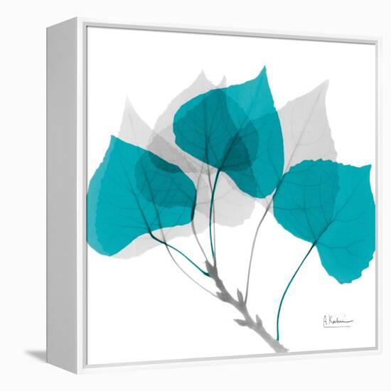 Aspen Teal E143-Albert Koetsier-Framed Stretched Canvas