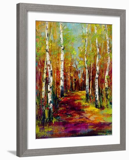 Aspen Trail-Georgie-Framed Giclee Print