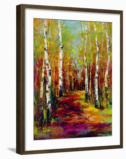 Aspen Trail-Georgie-Framed Giclee Print